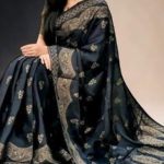 জাপানি সিল্ক শাড়ি (ব্লাউজ পিসসহ)