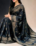 জাপানি সিল্ক শাড়ি (ব্লাউজ পিসসহ)