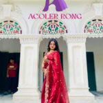 Indian Jemichu saree