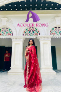Indian Jemichu saree