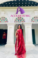 Indian Jemichu saree - Image 2