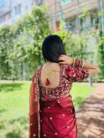 ❤️ রক্তজবা ( ইন্ডিয়ান শাড়ী ) - Image 2