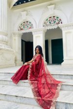 ❤️ রক্তজবা ( ইন্ডিয়ান শাড়ী ) - Image 3