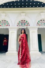 ❤️ রক্তজবা ( ইন্ডিয়ান শাড়ী )