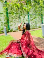 ❤️ রক্তজবা ( ইন্ডিয়ান শাড়ী ) - Image 4