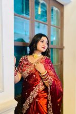 ❤️ রক্তজবা ( ইন্ডিয়ান শাড়ী ) - Image 5